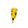 12/3 SJTW GFCI Tri-Tap Extension Cord - 6 Ft, Yellow