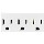 Grounded Triple Tap ~ 15A - 125V