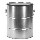 Empty Paint Can with Lid, Unlined - 1 Gal