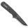 Outdoor Edge RazorSafe Carry Knife, Black G10 - 3"