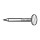 Electro-Galvanized Roofing Nails - 2", 1 Lb Box