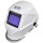 Auto Dark Helmet, White