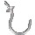 Cup Hooks, Stainless Steel ~ 1 1/2"