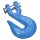 Clevis Grab Hook - 5/16"