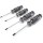 4-Piece Torx Screwdrivers