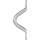 National Stainless Steel Rope Loop - 5/16" x 1-1/8"