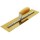 Golden Stainless Steel Finish Trowel ~ 13" x 5" 