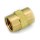 Anderson Metals Lead Free Brass Coupling - 1/8" FIP