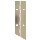 Continuous Hinge, Nickel - 2" x 72"