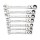 GearWrench 7pc SAE Flex Head Ratcheting Wrench Set