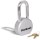 Kwikset SmartKey Padlock - 2-1/2" Solid Steel, 2" Shackle