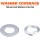 Flat & Lock Washer Assortment - 520pc