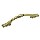 Pull - Taditions Burnished Brass Finish - 3 inch