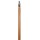 Metal Tip Wooden Broom Handle ~  1-1/8"  x 60"