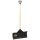 Poly Snow Pusher, 12 x 24 inches Blade