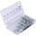 Nylon Insert Lock Nut Assortment - 150pc