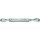 Turnbuckle Eye/Eye - 3/8" x 6"