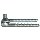 Screw Hook & Eye Hinge, Zinc - 5/8" x 5"