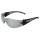 Rider II Safety Glasses, Smoke Mirror Lens