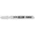DeWalt Sheet Metal T-Shank Jig Saw Blade - 3" x 32 TPI, 5pk