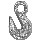 Eye Grab Hook ~ 5/16"