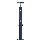 Steel Floor Jack, Adjustable ~ 4' 8" - 8' 4" / 56"-100"
