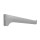 Shelf Bracket, Anochrome - 8"