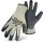 Therm Plus Acryic Fleece Lined Knit Gloves,  Latex Palm ~ Medium