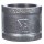 Malleable Iron Coupling, Galvanized - 1/8" FPT