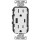 R02-T5832-Bw Usb A Outlet