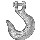 3/8" Clevis Slip Hook