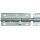 Extra Heavy-Duty Barrel Bolt, Zinc Plated - 8"
