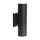 LED 2-Light Sconce, Black