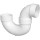 Charlotte Pipe PVC DWV P-Trap    1-1/2"