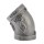 Anvil/Mueller 45-Degree Elbow, Black - 1/2"