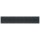 Door Kickplate, Matte Black - 6" x 30"