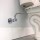 Plumb Pak Quick Lock Angle Toilet Supply Connector - 12"