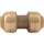 SharkBite Push-Fit Straight Coupling, Lead Free - 1/4"