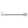 Bolt Hook, Zinc Plated - 5/8" x 12"