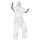 White Coveralls, Breathable Splash & Particle Protection -  XL ~ Pack of 25