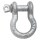 Anchor Shackle, Galvanized Steel - 3/8"