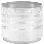 Wood Pellet Stove Vent Pipe Adapter, Galvanized Finish - 3"