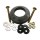 Toilet Tank to Bowl Bolt Kit with Gasket - 5/16" x 3"