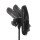 Lasko 18" Oscillating Pedestal Fan, Black - 3-Speed