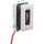 Hubbell Weatherproof Outlet Cover, White - 1 Gang