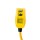 12/3 SJTW GFCI Tri-Tap Extension Cord - 6 Ft, Yellow