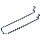Loop Peg Hook (Pk/2), Visual Pack 2323 4 inches