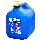 Kerosene Fuel Can, No Spill ~ 5 gallon