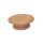 Round Wood Knob  1"