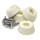 Pro-Tec Screw Bumpers, Pack of 4 ~  Off White